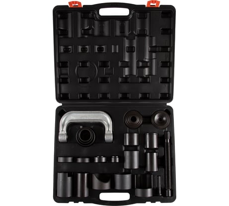 Набор оправок для монтажа и демонтажа сайлентблоков AFFIX кейс, 21 предмет AF11020021C