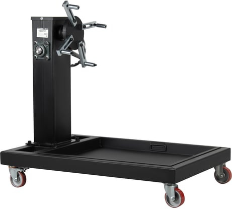 Кантователь двигателя с редуктором WIEDERKRAFT 800 кг WDK-82702