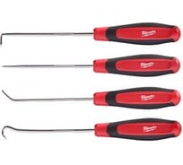 Набор крюков и шил 4шт Milwaukee 48229215