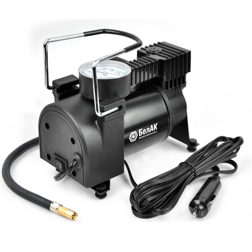 Компрессор для накачки шин БелАК Новичок 20 БАК.99150 - выгодная цена ...
