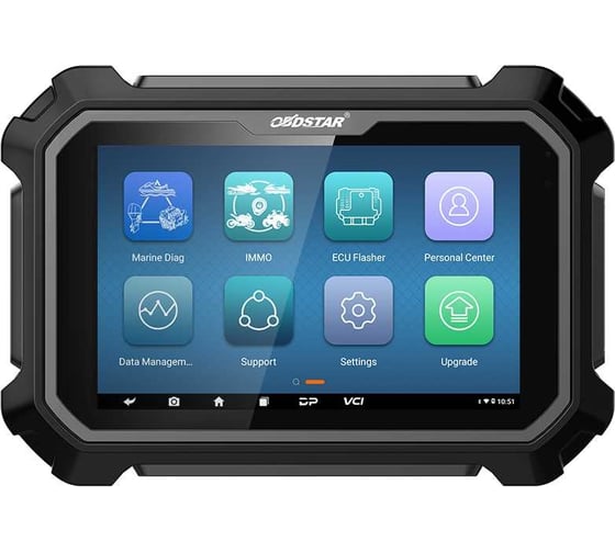 Сканер катеров, яхт, гидроциклов и морских моторов OBDSTAR D800