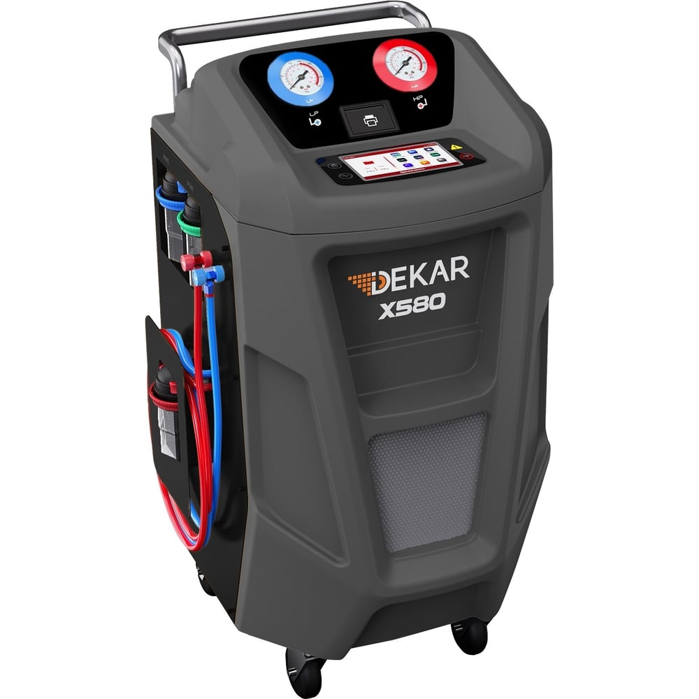 Автоматическая установка для заправки кондиционеров DEKAR для R1234yf ...