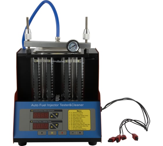 Стенд для тестирования и промывки форсунок WIEDERKRAFT WDK-88100 1