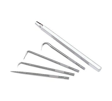 Набор для демонтажа сальников и колец МАСТАК 5 предметов 109-60005