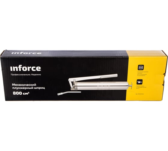 Механический плунжерный шприц (800 куб см) Inforce 08-09-05