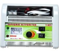 Зарядное устройство АВТОЭЛЕКТРИКА Т-1021 автомат/ручной, стрелочный, 12V, I заряда 0,1-7,5А, АКБ 3-90а/ч, WET, AGM, GEL 00000035