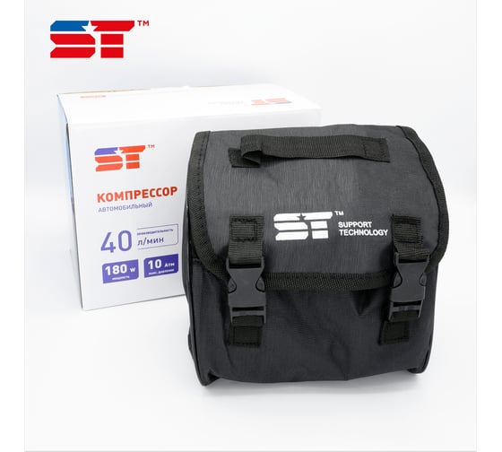 Компрессор ST Support Technology 40 л/мин до 10 атм металлический (580) 351432a
