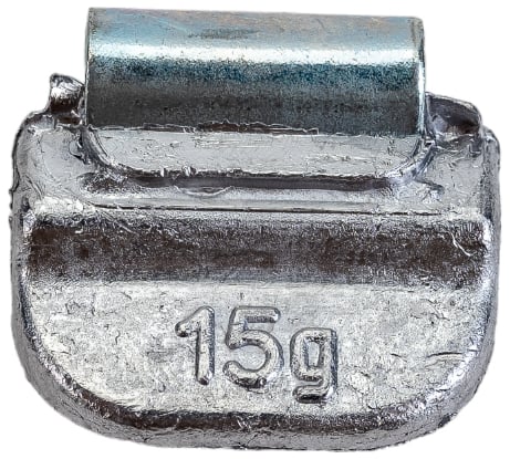 Балансировочные грузики для стальных дисков ST 15 г, 100 шт. 182173t
