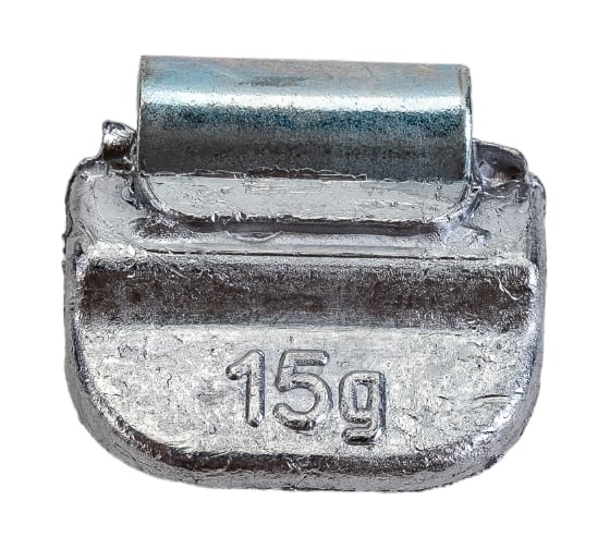 Балансировочные грузики для стальных дисков ST 15 г, 100 шт. 182173t