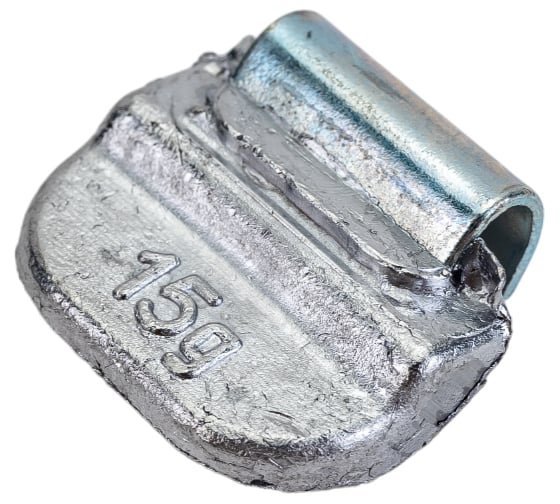 Балансировочные грузики для стальных дисков ST 15 г, 100 шт. 182173t