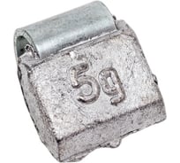 Балансировочные грузики для стальных дисков ST 5 г, 200 шт. 182169t