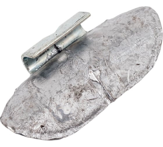 Балансировочные грузики для стальных дисков ST 25 г, 100 шт. 182175t