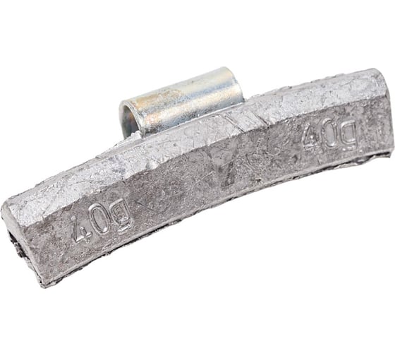 Балансировочные грузики для литых дисков ST 40 г, 50 шт., (Alu) 182222t 1