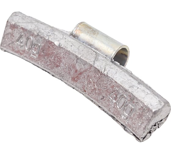 Балансировочные грузики для литых дисков ST 40 г, 50 шт., (Alu) 182222t