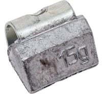 Балансировочные грузики для литых дисков ST 15 г, 100 шт., (Alu) 182217t