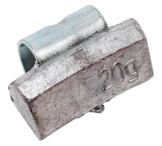 Балансировочные грузики для литых дисков ST 20 г, 100 шт., (Alu) 182218t 1