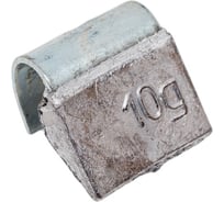 Балансировочные грузики для литых дисков ST 10 г, 100 шт., (Alu) 182216t