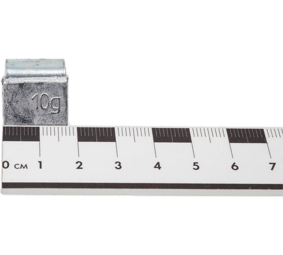 Балансировочные грузики для литых дисков ST 10 г, 100 шт., (Alu) 182216t