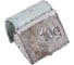 Балансировочные грузики для литых дисков ST 10 г, 100 шт., (Alu) 182216t 1