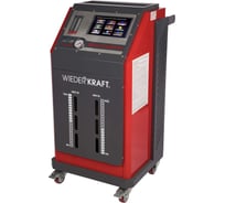Установка для замены масла в АКПП, WIEDERKRAFT сенсорный дисплей 9", баки 2х20л, база данных WDK-ATF990