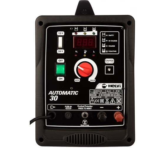Зарядное устройство HELVI AUTOMATIC 30 99000066