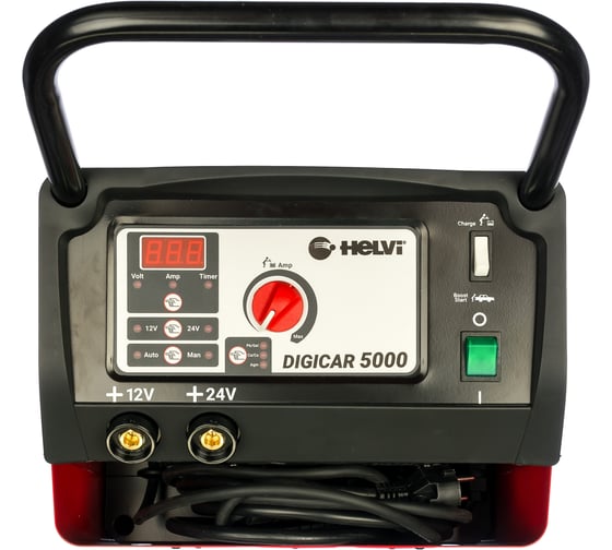 Пуско-зарядное устройство HELVI DIGICAR 5000 99010045