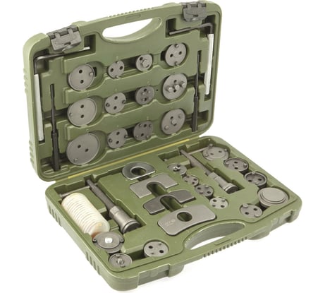 Набор для утапливания поршней тормозного цилиндра Дело Техники 35 предметов 820034