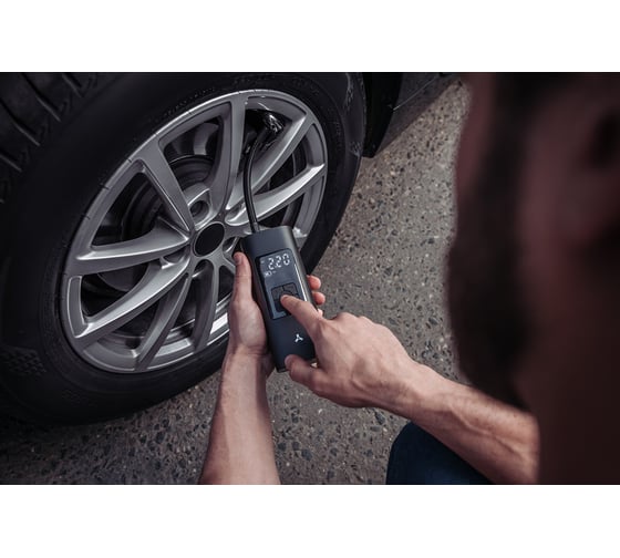 Автомобильный компрессор Accesstyle комбинированный проводной/аккумуляторный AP20C AP-20CB/DUO