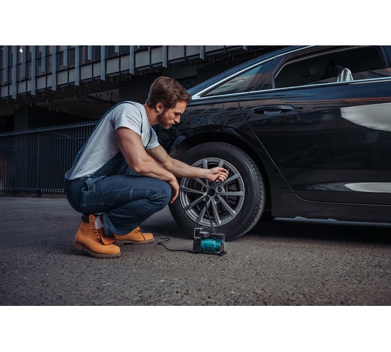 Автомобильный компрессор Accesstyle проводной AP-30C/FM