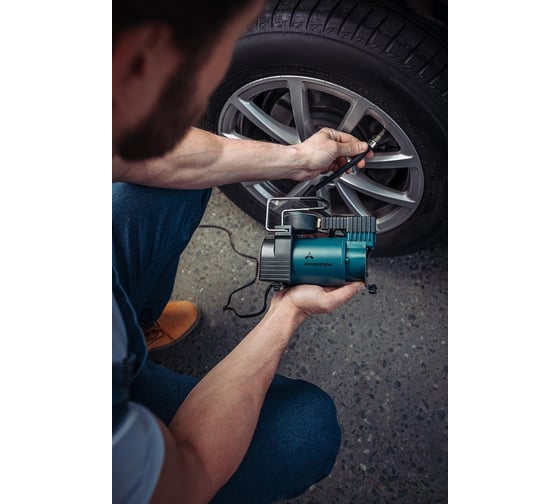 Автомобильный компрессор Accesstyle проводной AP-30C/FM