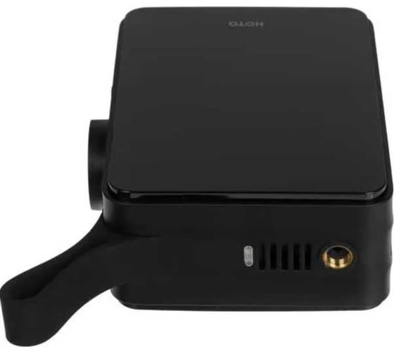 Компрессор накачки шин HOTO авто-мото-вело, акум 2500мАч, Portable Electric Tire Inflator QWCQB001