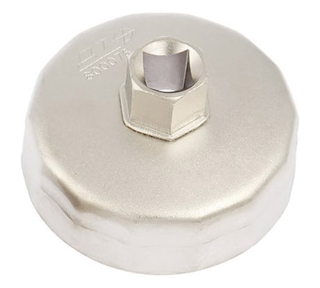 Съёмник масляных фильтров Дело Техники "чашка" Ø76/75 мм 800076