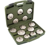 Набор съёмников масляных фильтров Дело Техники "чашка", 14шт. 800140