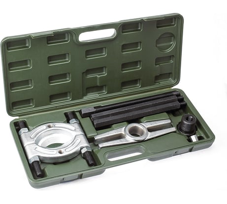 Набор съемников подшипников сепараторного типа, 75-100 мм 9 предметов Дело Техники 815585