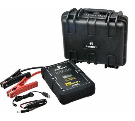 Пуско-зарядное устройство BERKUT Specialist JSC600C