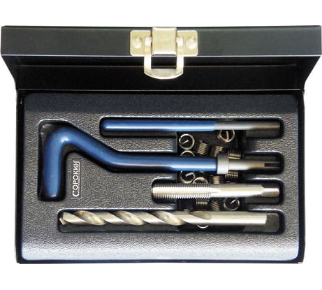 Набор для восстановления резьбы Сорокин М12x1,25 40.213