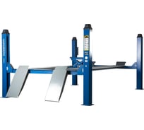 Подъемник (4х стоечный, электрогидравлический, 4т, c траверсой 2т, 380В) NORDBERG  4445J 380V
