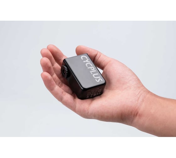 Портативный насос с аккумулятором Cycplus AS2. цвет black CYC_AS2