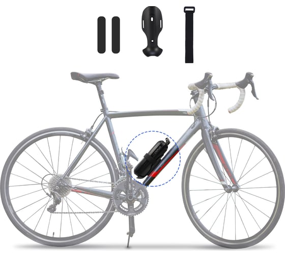 Портативный электрический насос Cycplus A2. 5В, 6.4Втч, 150PSI черный CYC_A2
