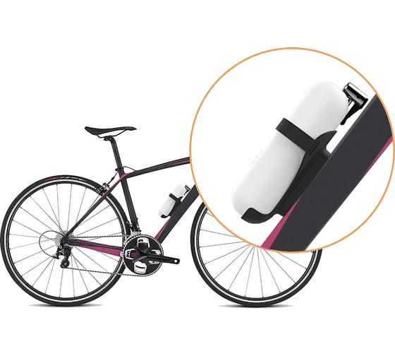 Портативный электрический насос Cycplus A2. 5В, 6.4Втч, 150PSI черный CYC_A2