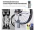 Портативный электрический насос Cycplus A8, 5В, 2600мАч, 150PSI, серебристый CYC_A8 9