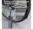 Портативный электрический насос Cycplus A8, 5В, 2600мАч, 150PSI, серебристый CYC_A8 10