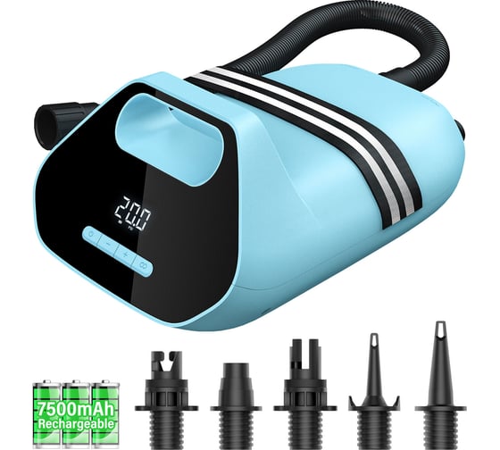 Портативный электрический насос Cycplus D9 Pro. 20PSI CYC_D9P