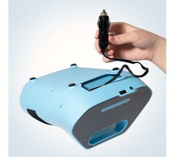 Портативный электрический насос Cycplus D9 Pro. 20PSI CYC_D9P