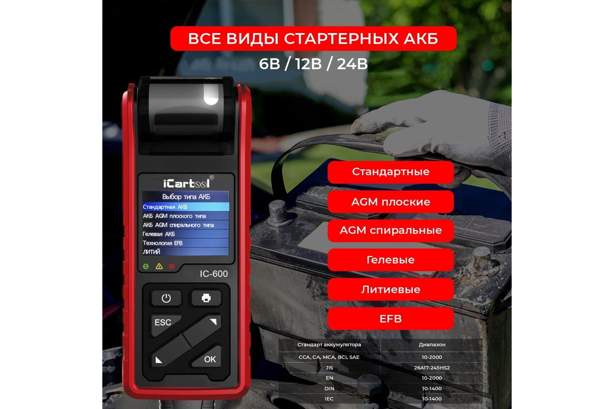 Тестер аккумуляторных батарей 12 24v icartool. Тестер аккумуляторных батарей ic 500. Тестер аккумуляторных батарей TTB 6/12. Тестер аккумулятора виды разновидности. ICARTOOL icv200c.