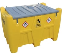 Емкость для ДТ Emiliana Serbatoi Carrytank 440 электронасос 220 В, 4 м шланг, автоматический пистолет CTG440BC