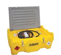 Мобильный резервуар Emiliana Serbatoi Carrytank Pickup 220 ДТ, электронасос 12 В, 40 л/мин, 4 м шланг, пистолет-автомат CTPG220AC12V