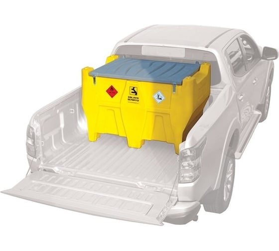 Мобильный резервуар Emiliana Serbatoi Carrytank Pickup 330 ДТ, электронасос 12 В, 40 л/мин, 4 м шланг, пистолет-автомат CTPG330AC