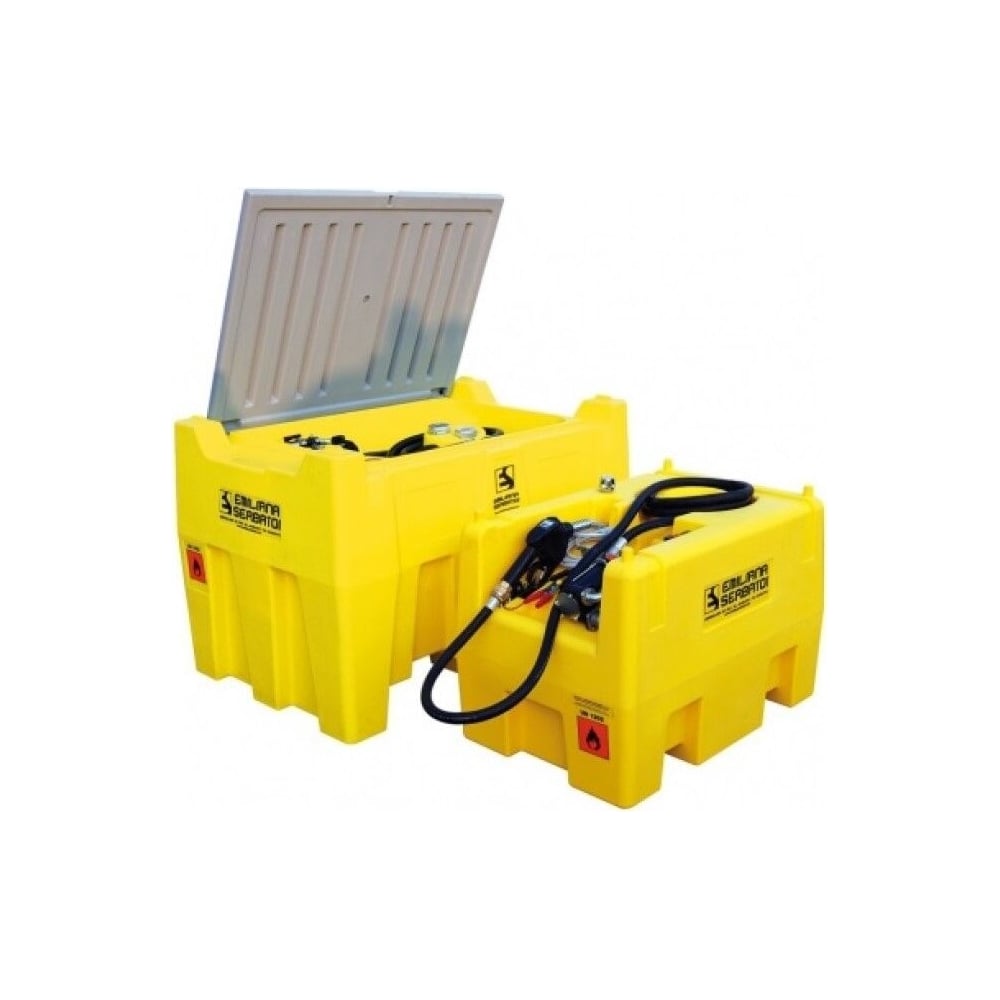 Емкость для ДТ Emiliana Serbatoi Carrytank 220 электронасос 220 В, 4 м ...