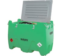 Мобильный резервуар Emiliana Serbatoi Carrytank 600 бензин, электронасос 220 В, 4 м шланг, пистолет-автомат, сертифицирован CTK600EE220V